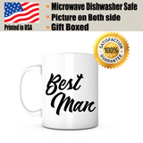 "Best Man" Mug