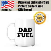 "Dad Fuel" Mug