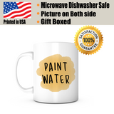 "Paint Water" Mug