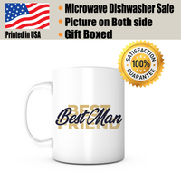 "Best Man Friend" Mug