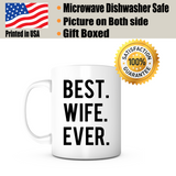 "Best Wife Ever" Mug