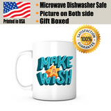 "Make A Wish" Mug