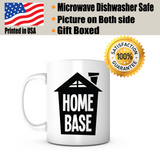 "Home Base" Mug