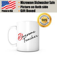 "Awesome Teacher" Mug