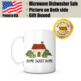 "Home Sweet Home" Mug