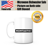"Momtastic!" Mug