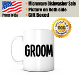 "Groom" Mug
