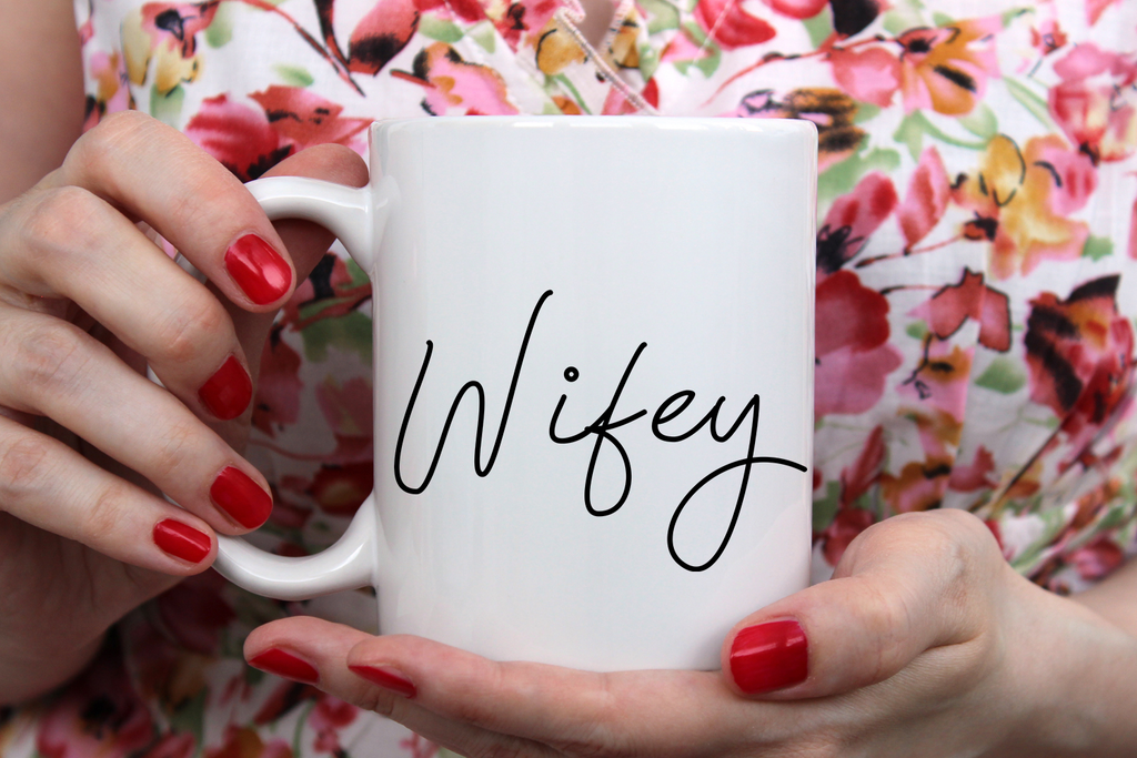 "Wifey" Mug