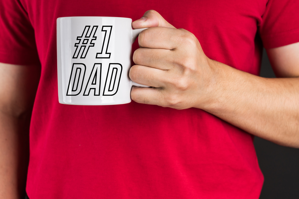 "#1 Dad" Mug