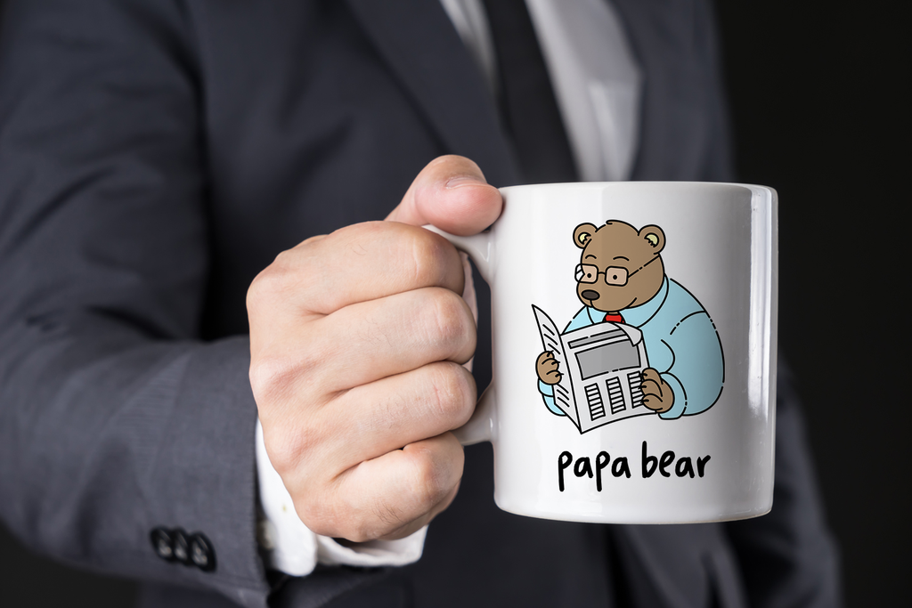 Papa Bear Mug, Rapid City, SD