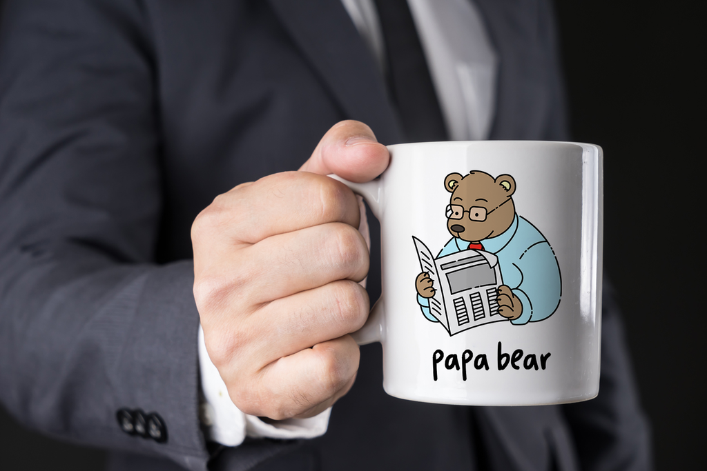 Papa Bear Mug - The General Store at Cornerstone Montclair