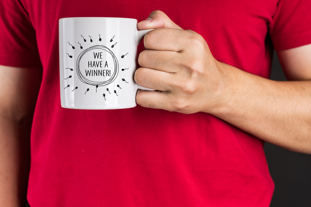 "We Have a Winner" Mug