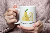 "Lovely Pear" Mug