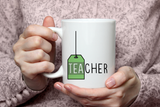 "Teacher" Tea Mug