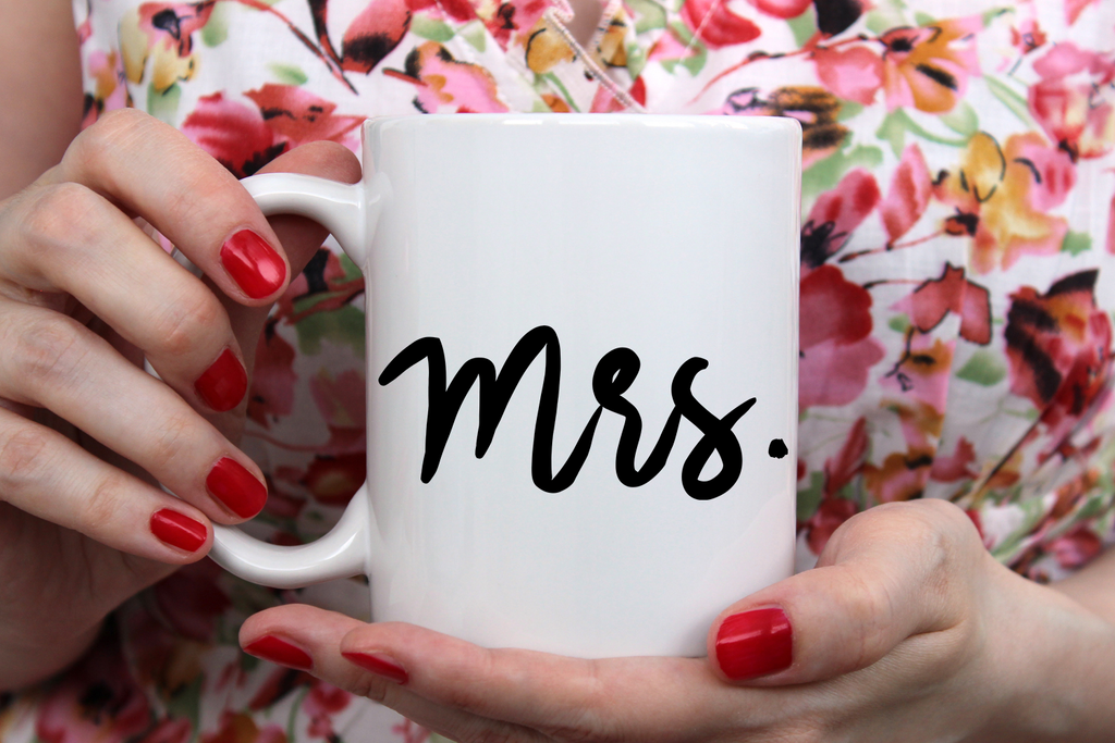 "Mrs." Mug