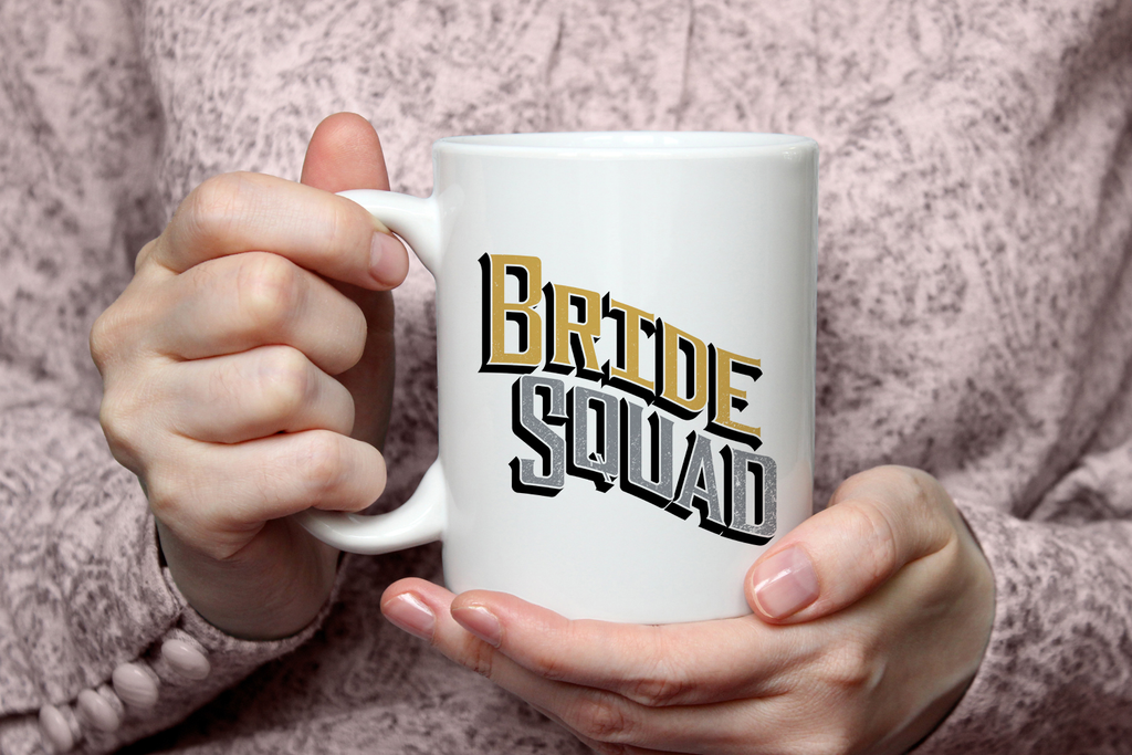 "Bride Squad" Mug