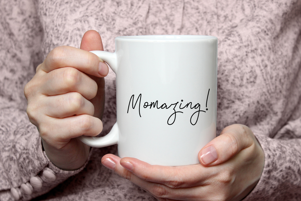 "Momazing!" Mug