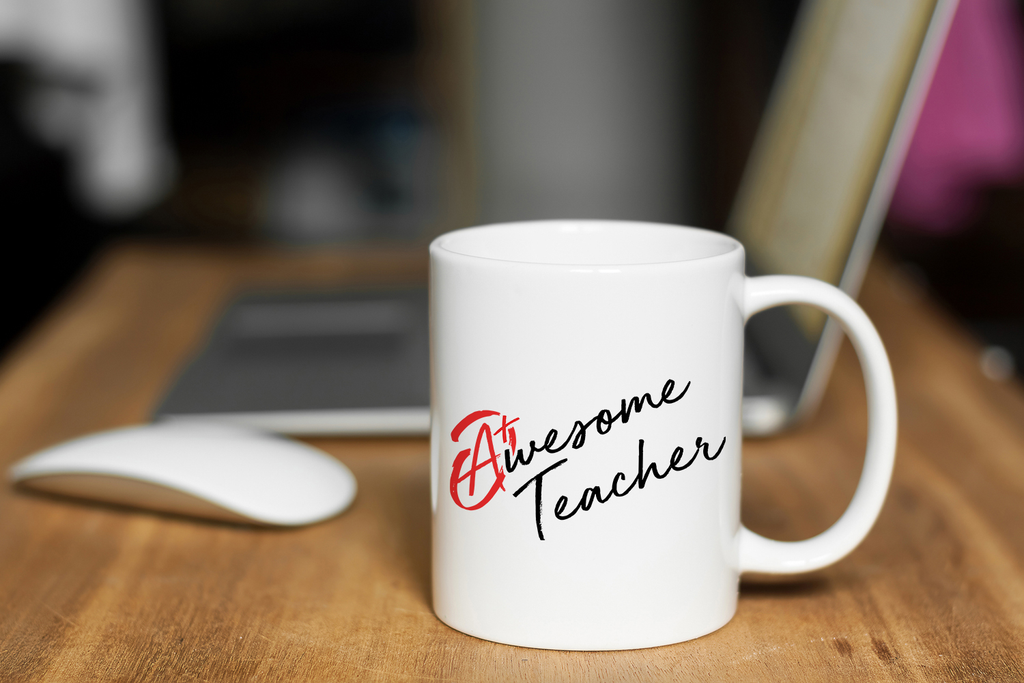 "Awesome Teacher" Mug