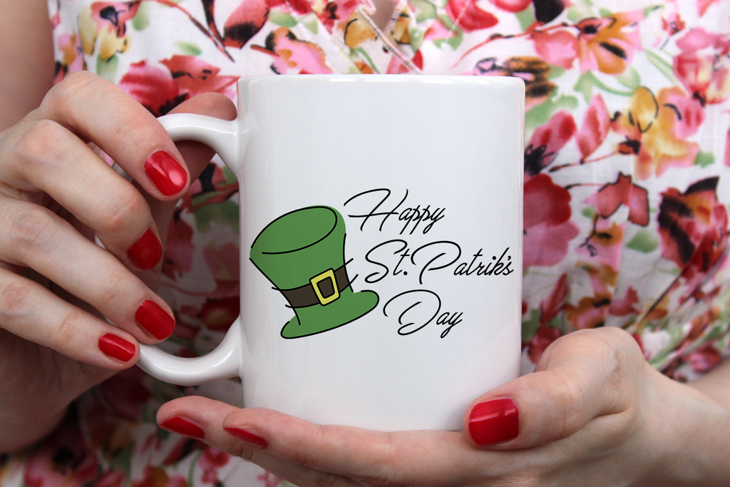 "Happy St. Patrick's Day" Mug