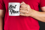 "Best Man" Mug
