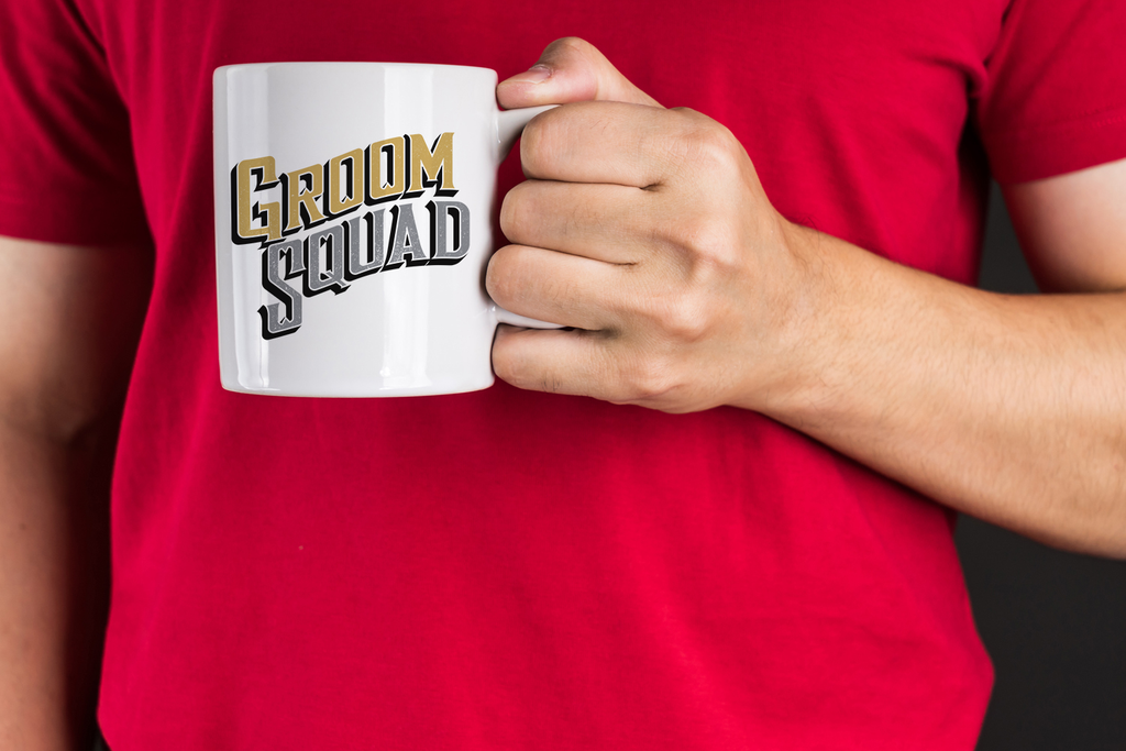 "Groom Squad" Mug