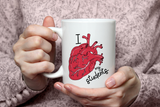 "I Heart My Students" Mug