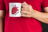 "I Heart Science" Mug