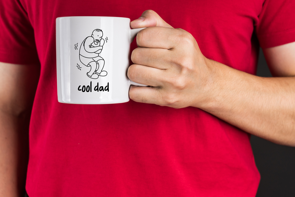 "Cool Dad" Mug