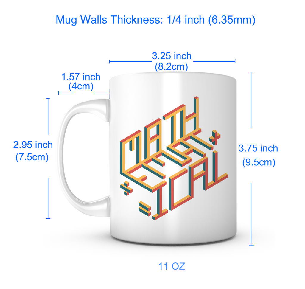 "Mathematical" Mug