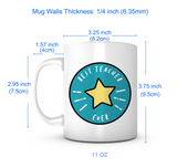 "Best Teacher Star" Mug