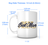 "Best Man Friend" Mug