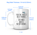 "Truest Friend" BFF Mug