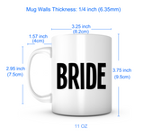 "Bride" Mug