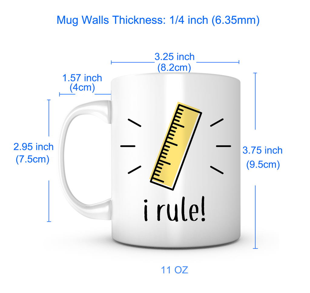 "I Rule" Mug