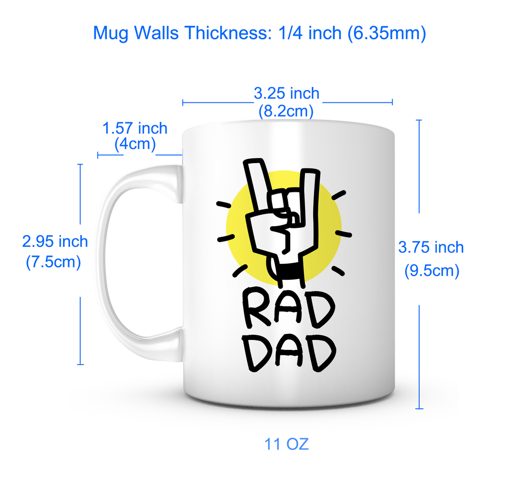 Rad 2024 dad mug