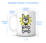 "Rad Dad" Mug