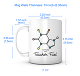 "Teacher Fuel" Mug