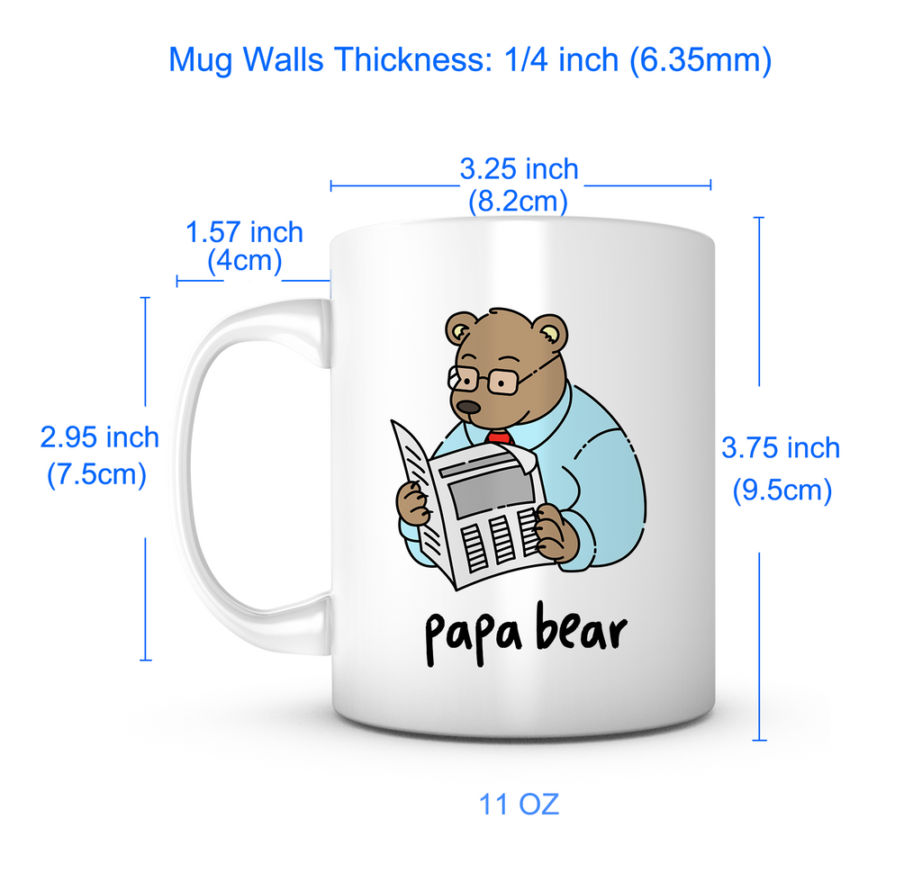 Papa Bear Mug