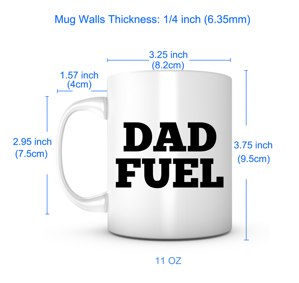 "Dad Fuel" Mug