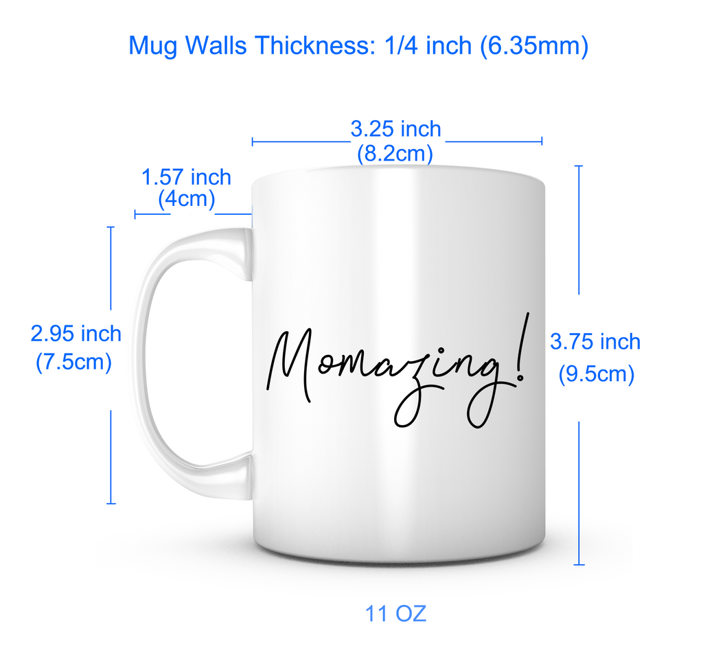 "Momazing!" Mug