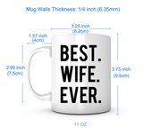 "Best Wife Ever" Mug