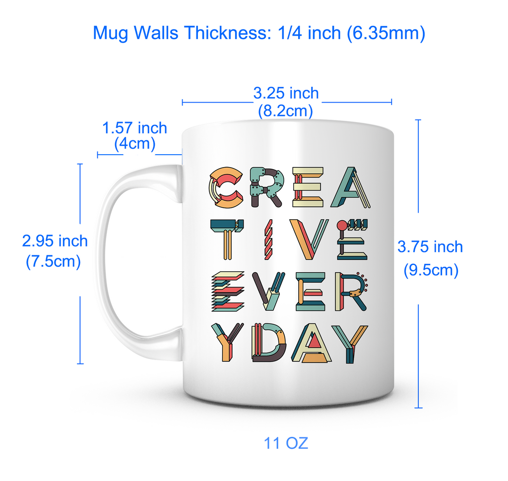 "Creative Everyday" Mug