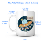 "All Hail The Mothership" Mug