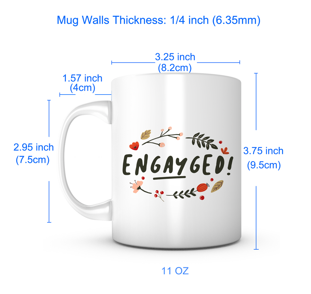 "EnGAYged" Mug