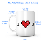 "I Love You" Mug