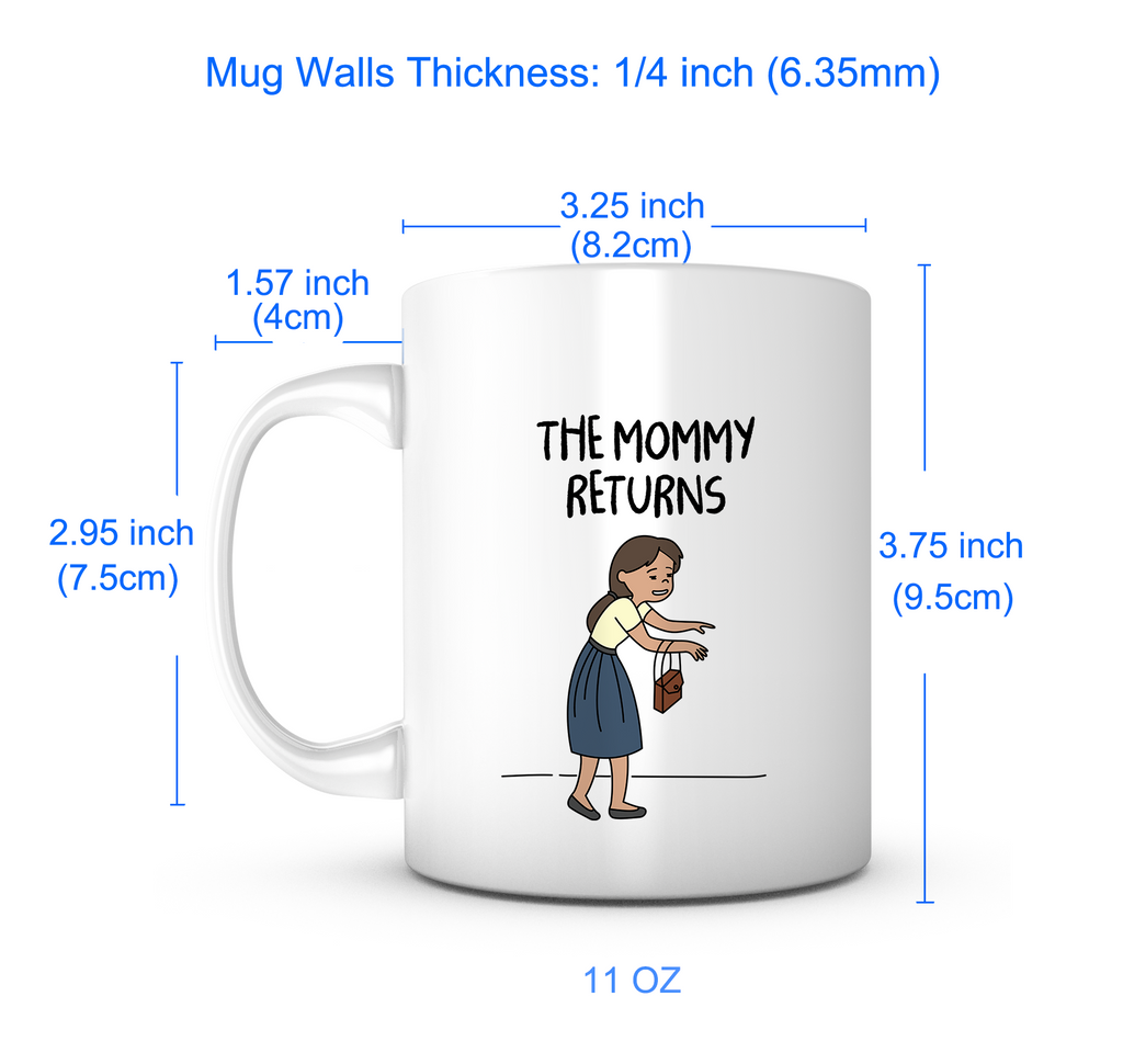 Mama Bear Mug Mother's Day Gift Mug Ideas Funny Cartoon Coffee Mug Quotes  Sayings for Mom/Mother in Law Birthday Gift from Son/Daughter Lead Free  Ceramic 11OZ Personalized Tea Mug Mom Mug Gift