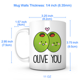 "Olive You" Mug