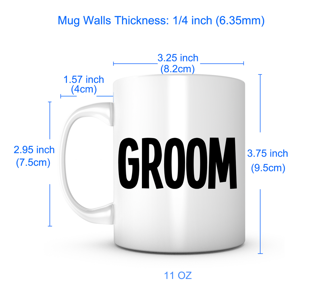 "Groom" Mug