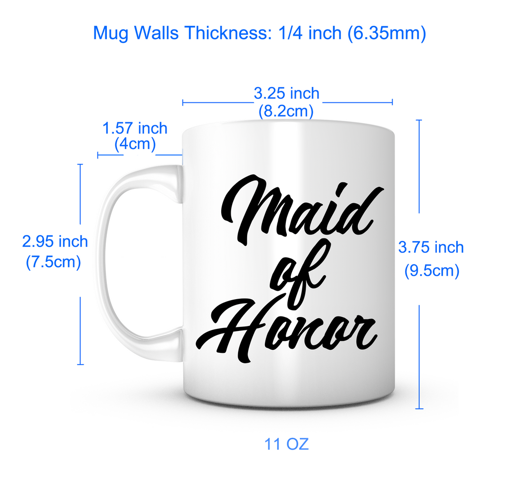 "Maid of Honor" Mug