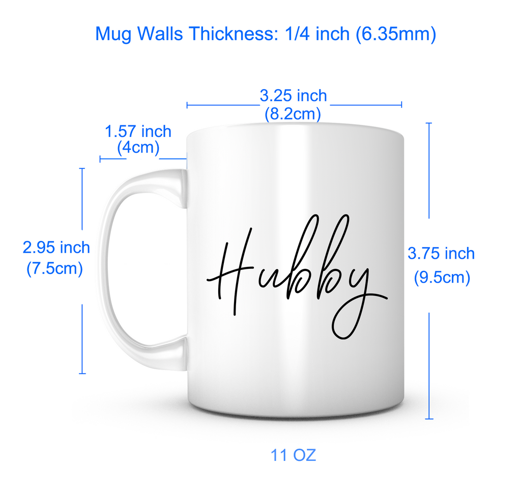 "Hubby" Mug